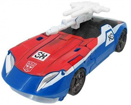 Transformers Generations Selects Deluxe Smokescreen Action Figure