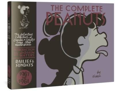 The Complete Peanuts 1967-1968 - Hardcover By Charles M Schulz - GOOD