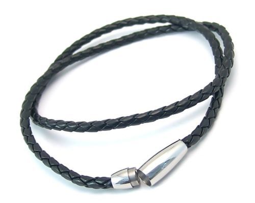 Leather Necklaces & Pendants