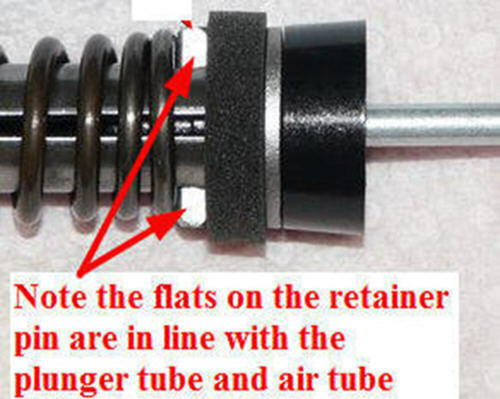 DAISY RED RYDER BB GUN CUSTOM HIGH PERFORMANCE SPRING w/7/64" ID AIR TUBE