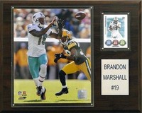 Brandon Marshall NFL Plaques