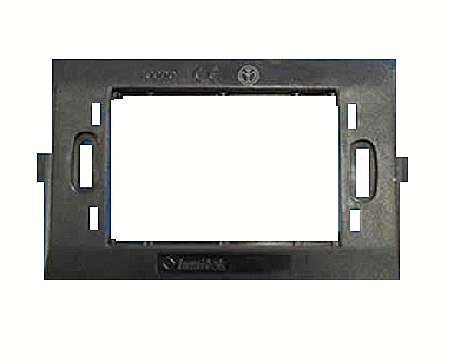 Supporto Placca Extrastar 3 Posti Moduli 503 in Plastica per Interruttore Presa