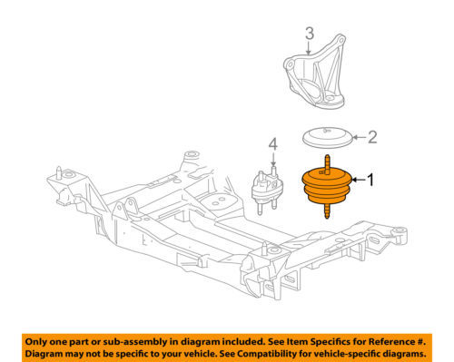 General Motors Front Car & Truck Soportes del Motor