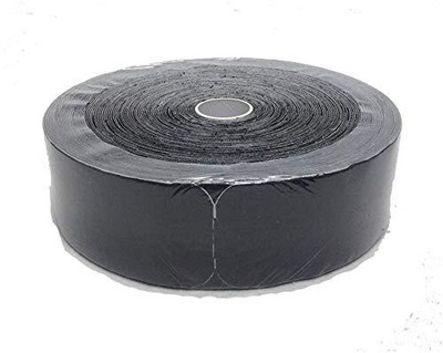 Therapist s Choice  Kinesiology Tape, 2''x105' PRE-Cut Bulk Roll Black 