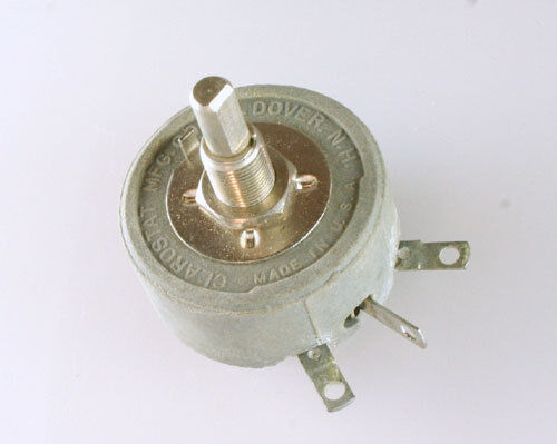 750 Ohm 25W Rheostat Wirewound Resistor Potentiometer 25 Watt 750ohm Ohms