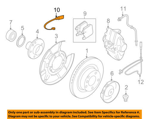 Brake Disc Rotor Bolts Titanium For BMW S1000RR F650/700/750 - Front ...