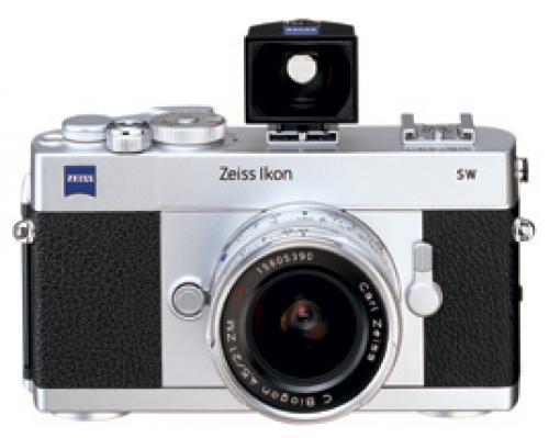 Zeiss Ikon Contina Rangefinder 35mm Camera with Novicar 45mm