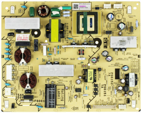 Placas de TV GE, piezas y componentes