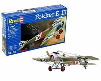 Revell 1:72 Fokker E- Lii Kit Modello 04188