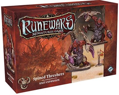Runewars: The Miniatures Game - Spined Threshers Unit Expansion RWM30 