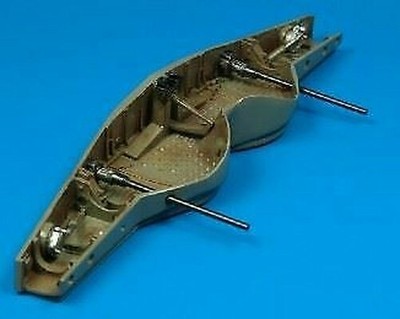 AIRES HOBBY 1/32 FW190A8 WHEEL BAY FOR HSG 2039