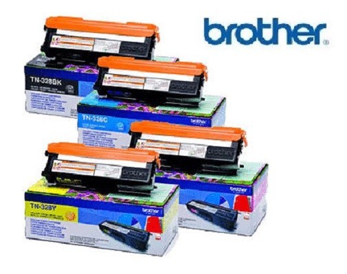 Original Toner BROTHER HL-4570 MFC-9970 DCP-9270 CDW CDN / TN-328 BK/C/M/Y