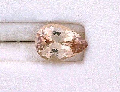 4x3 4mm x 3mm Pear Golden Champagne Topaz Tepetate Mexico Gem Stone Gemstone 