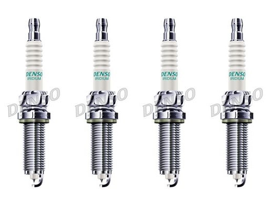 4x Denso Iridium Bougies Sc16hr11 Convient Pour 4-Zylinder Aston Martin Cygnet