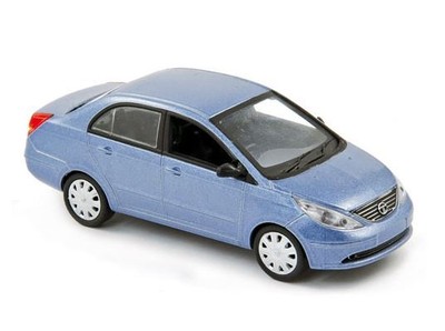 Tata Indigo Manza 2009 Blue