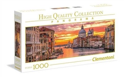 Puzzle 1000 elementów. High Quality. Wenecja