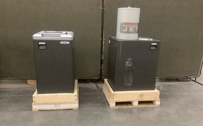 SEM/JET Shredder Disintegrator MFG Date 04/2023 Brand New See Description
