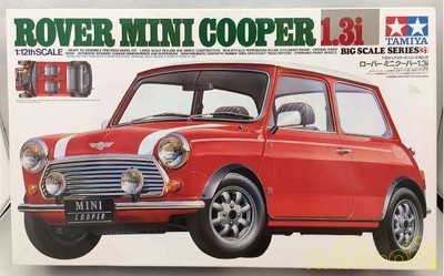 Tamiya 1/12 Rover Mini Cooper 1.3I 4950344120314 12031 Car Truck