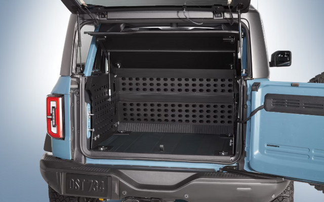 2021-2025 Bronco 4 Door Deluxe Raised Lid Cargo Area Enclosure VM2DZ-78115A00-D
