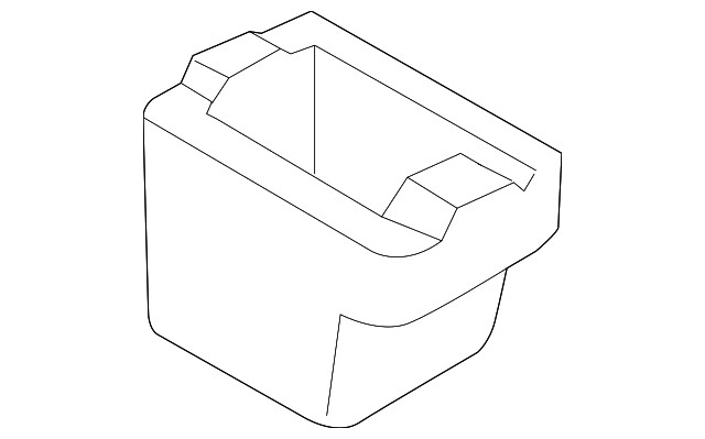 Genuine Ford Spare Retainer CK4Z-1489-H