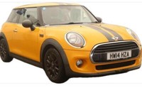 2014 MINI Hatch 1.2 One Euro 6 (s/s) 3dr HATCHBACK Petrol Manual