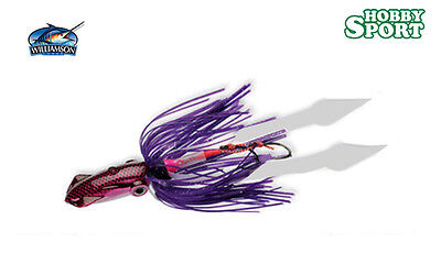KABURA JIG YABAI WILLIAMSON GR 100 COL BLACK PURPLE PESCA MARE BARCA