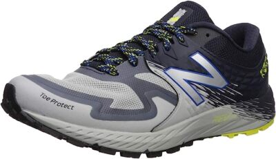 

Мужские кроссовки New Balance Summit KOM V1 Trail, Cloud/Eclipse, ширина 11,5 2E, США