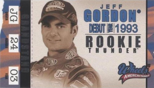 2003 Wheels American Thunder - Jeff Gordon #RT 9