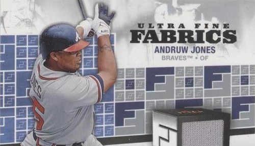 2006 Fleer Ultra - Andruw Jones #FM-AJ