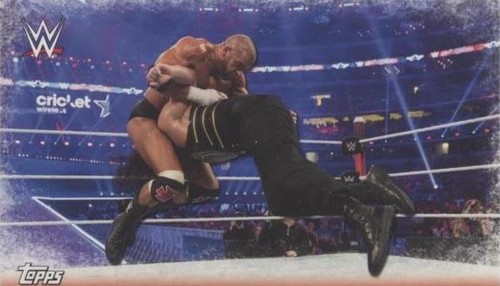 2017 Topps WWE Then Now Forever - Triple H #F-9