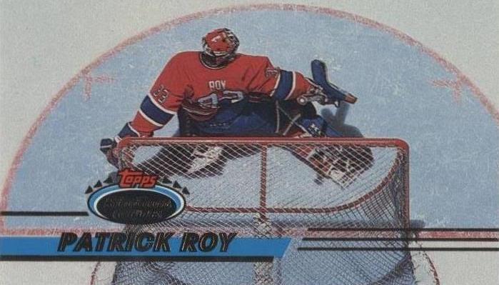 Topps Stadium Club 1993-94 - Patrick Roy #231