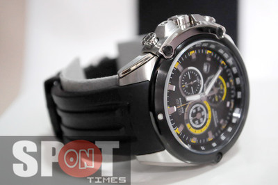 Pre-owned Citizen Eco-drive Chronograph Men's Watch At0786-07e