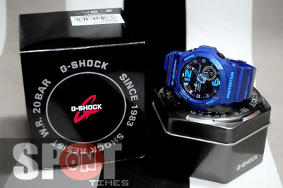Pre-owned Casio G-shock Super Illuminator Analog & Digital Men's Watch Ga-310-2a Ga-310 2