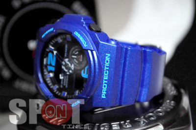 Pre-owned Casio G-shock Super Illuminator Analog & Digital Men's Watch Ga-310-2a Ga-310 2