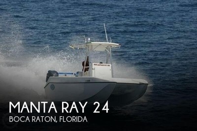 2000 Manta Ray 24 Used