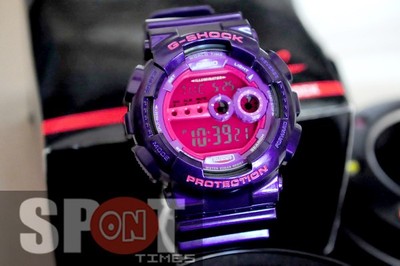 Casio G-Shock Crazy Colors Men's Watch GD-100SC-6