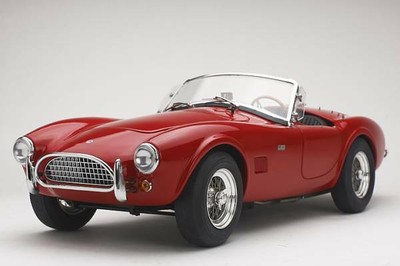 GMP 1/12 1964 Shelby Cobra 289 ≠ LIMITED EDITION 350 units Red Mint