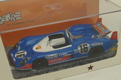 Bizarre 1/43 Matra Simca MS660C 16 Le Mans 1972 BZ337