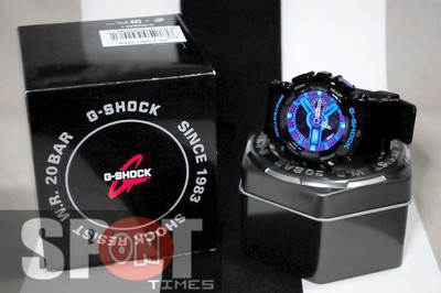 Casio G-Shock Hyper Colors Big Face Watch GA-110HC-1 | eBay