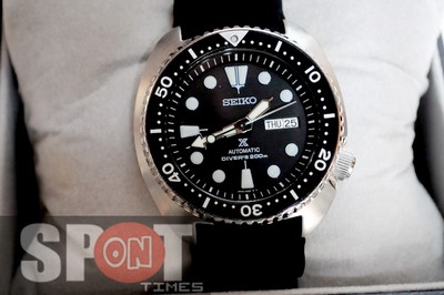 Pre-owned Seiko Prospex Classic Diver's 200m Automatic Men's Watch Srp777k1