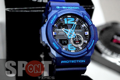 Pre-owned Casio G-shock Super Illuminator Analog & Digital Men's Watch Ga-310-2a Ga-310 2