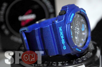Pre-owned Casio G-shock Super Illuminator Analog & Digital Men's Watch Ga-310-2a Ga-310 2