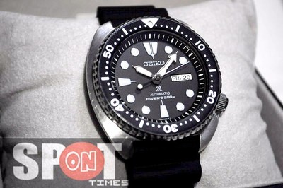 Pre-owned Seiko Prospex Classic Diver's 200m Automatic Men's Watch Srp777k1