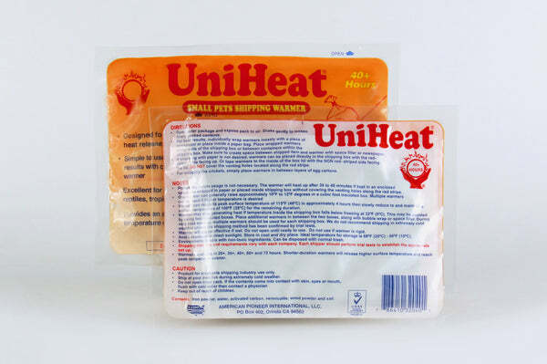 UniHeat 40 Hr (20 Pieces) Shipping Warmer Heat Pack Bulk ) (Exp. 11/9/2024)