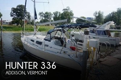 2005 Hunter 336 Used
