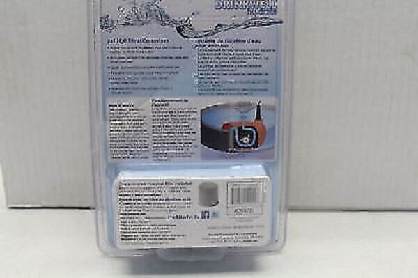 PetSafe Drinkwell Hy-Drate Cat Water Filtration System, Ice White #40668B New