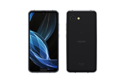 SHARP AQUOS R2 COMPACT MINI ANDROID PHONE NEW UNLOCKED JAPAN SH-M09 803SH BLACK