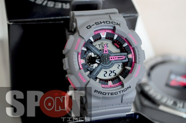 G-SHOCK CASIOカスタム　GA-110C ホワイト　T.250 GA-110C-7AJF | CASIO