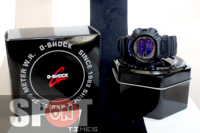 Pre-owned Casio G-shock Mudman World Time Alarm Watch G-9000bp-1d