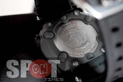 Pre-owned Casio G-shock Mudman Tough Solar Watch G-9010-1 In Dim Gray